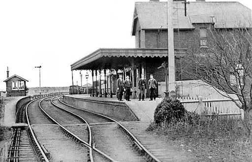 Bottisham train station 2